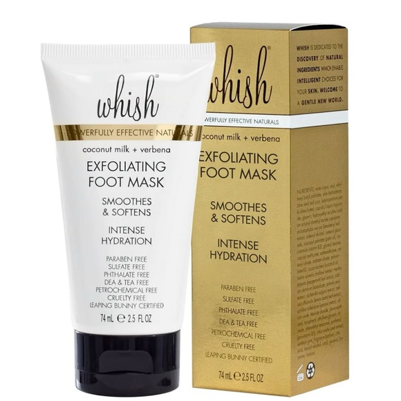 whish Other - New Whish Exfoliating Foot Mask Intense Hydration 2.5 FL OZ